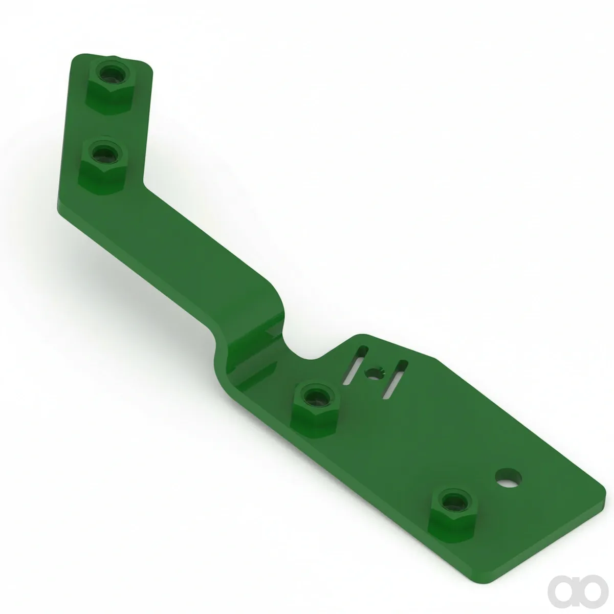 John Deere - AL227612 - Vordere Anhaengerkupplung-Leitungshalter