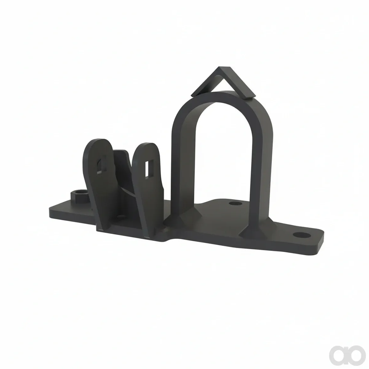 John Deere - AL229004 - Obere hintere Stuetze, linke Seite