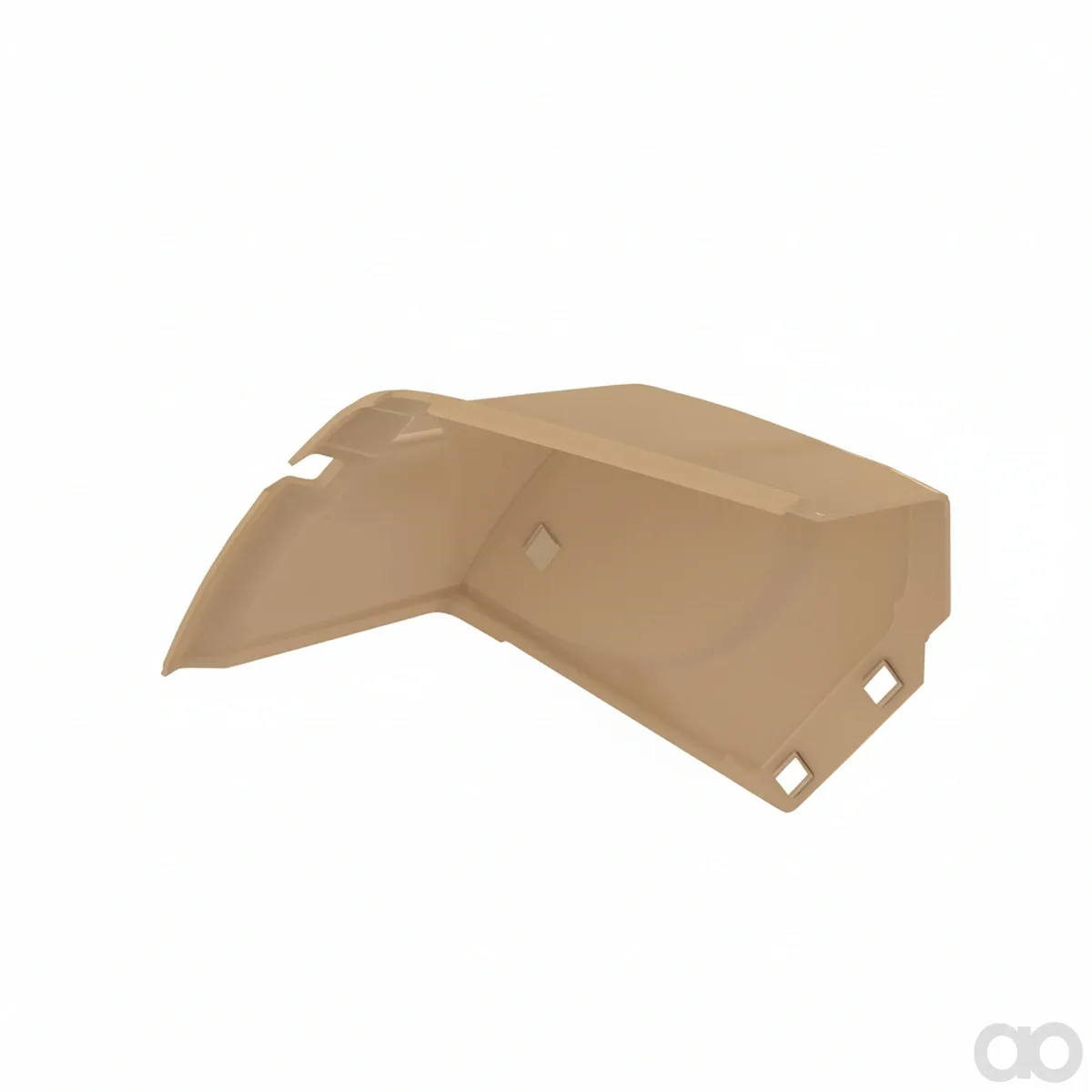 John Deere - AL232137 - Linker Kotfluegel Schalldaempfpolster