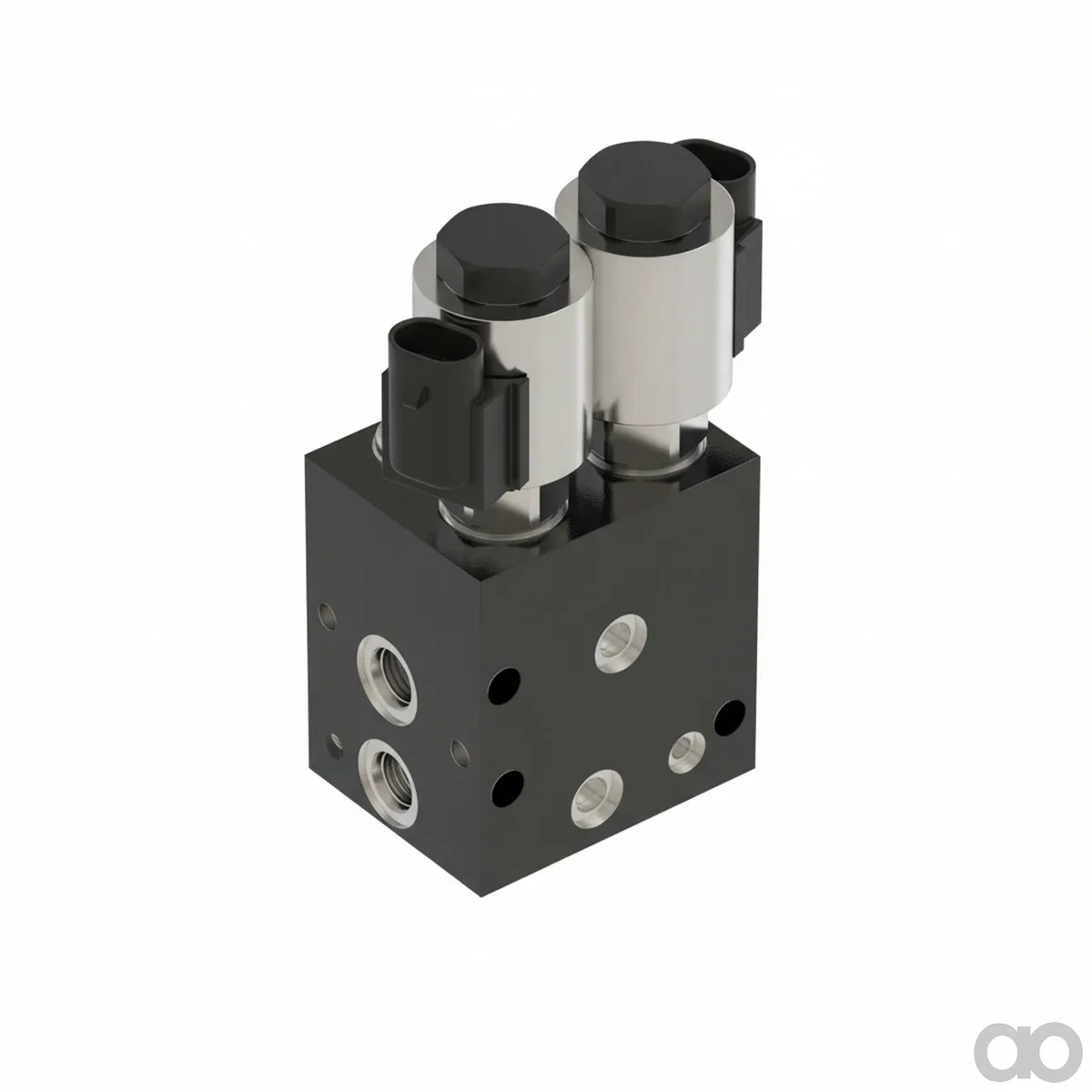 John Deere - AL232246 - Magnetventil Hydraulikventil