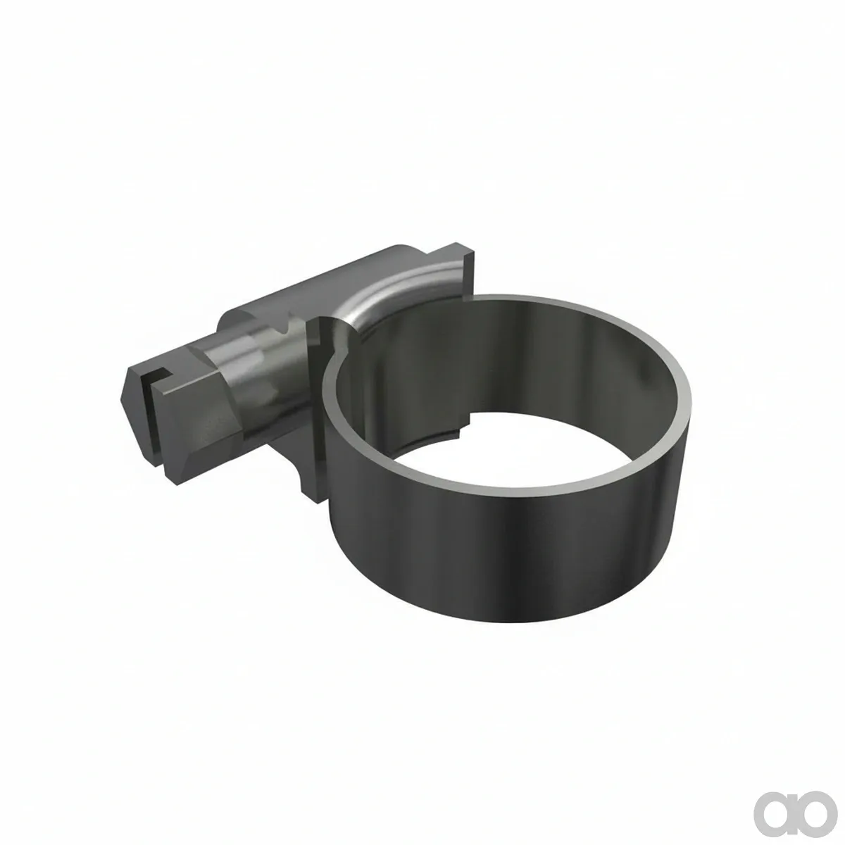 John Deere - AL37489 - Schlauchschelle mit Schneckenantrieb