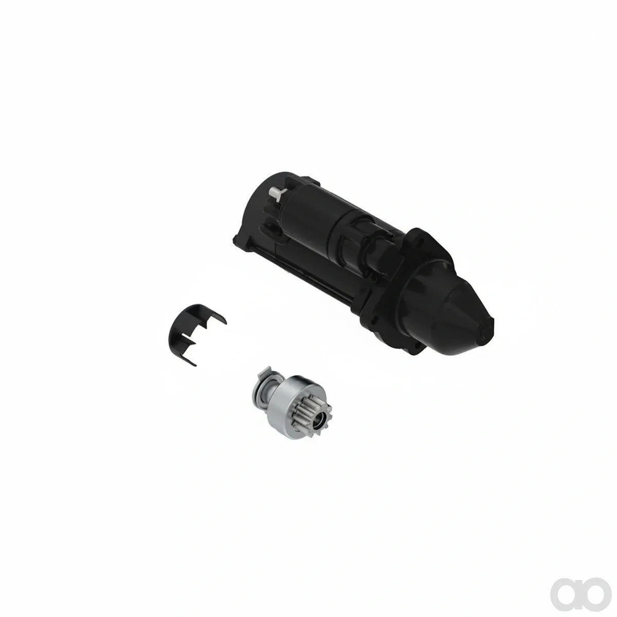John Deere - AL70852 - Anlasser, 12 Volt