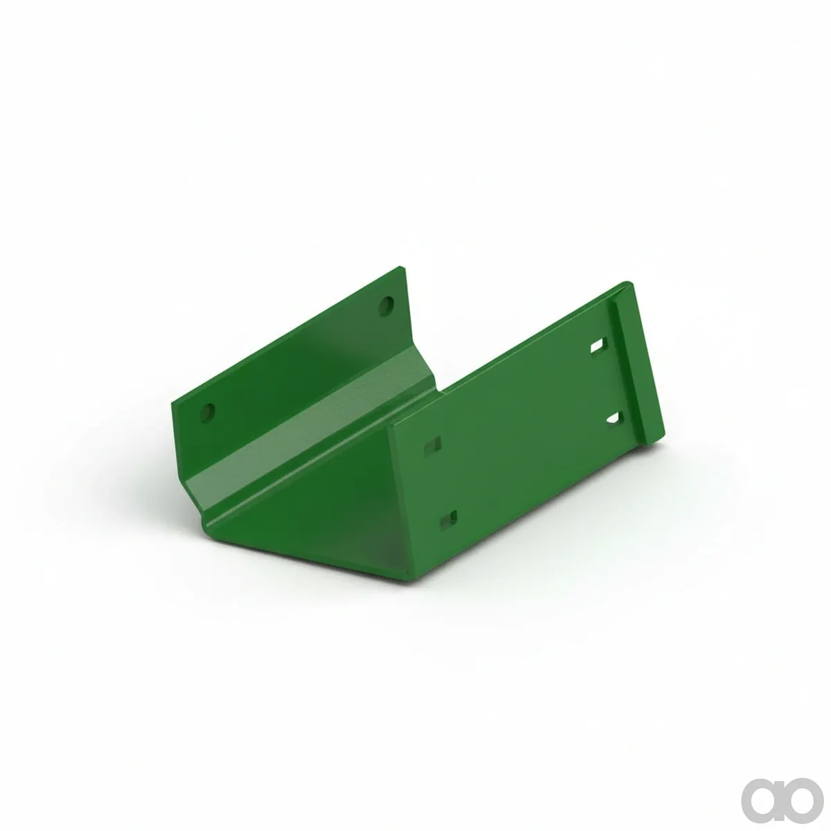 John Deere - AL78372 - Hintere Trittstuetzenstuetze, rechte Seite