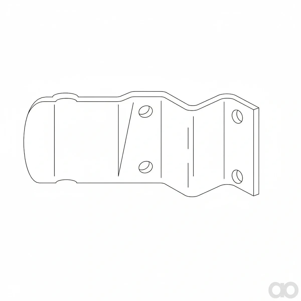 John Deere - AL81689 - Halterung