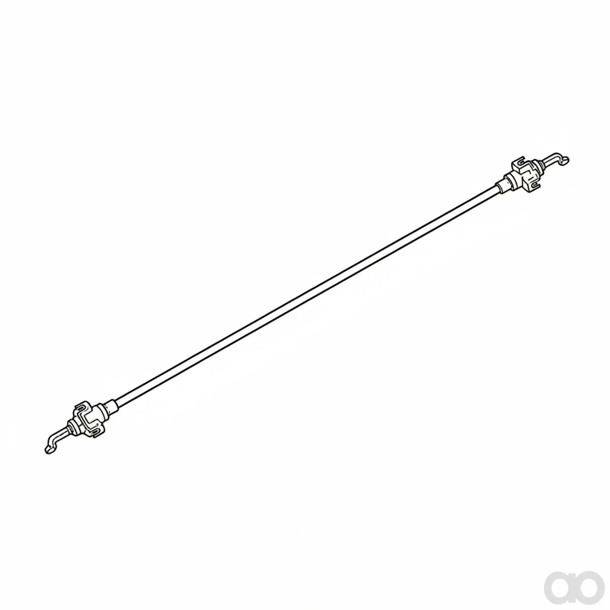 John Deere - AM117518 - Gasregelungs-Druck-Zug-Seil