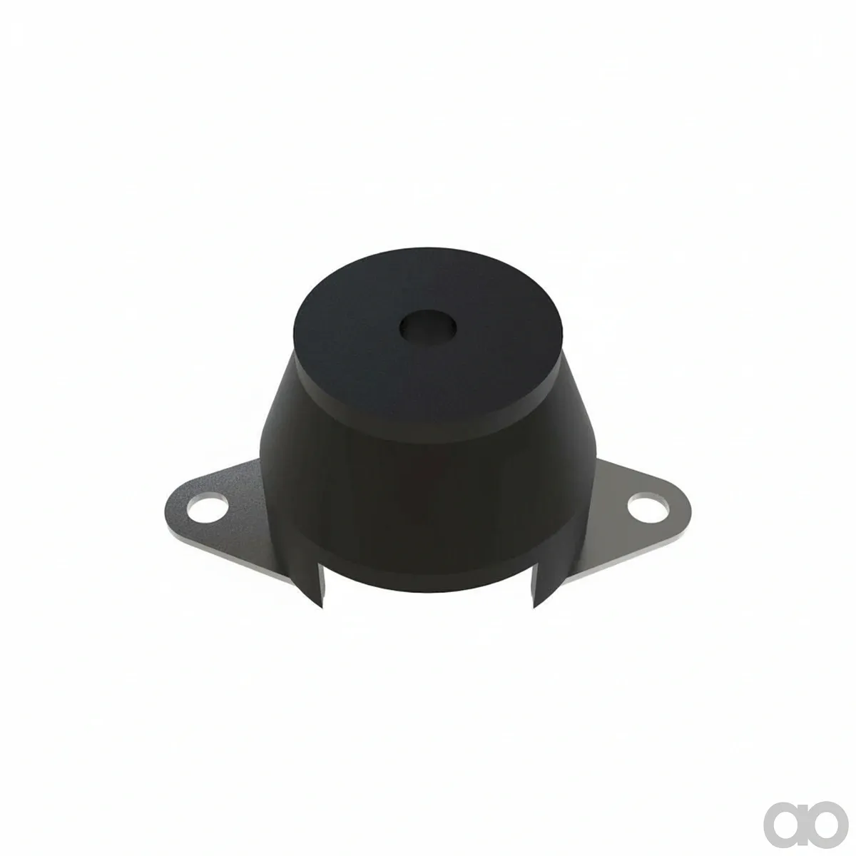 John Deere - AM120973 - Motortraeger-Isolator