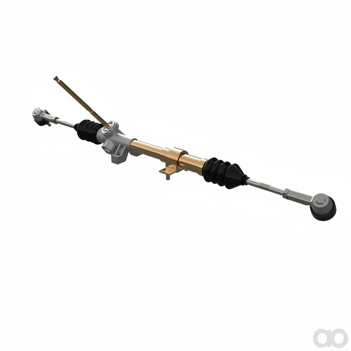 John Deere - AM135627 - Gepaecktraeger