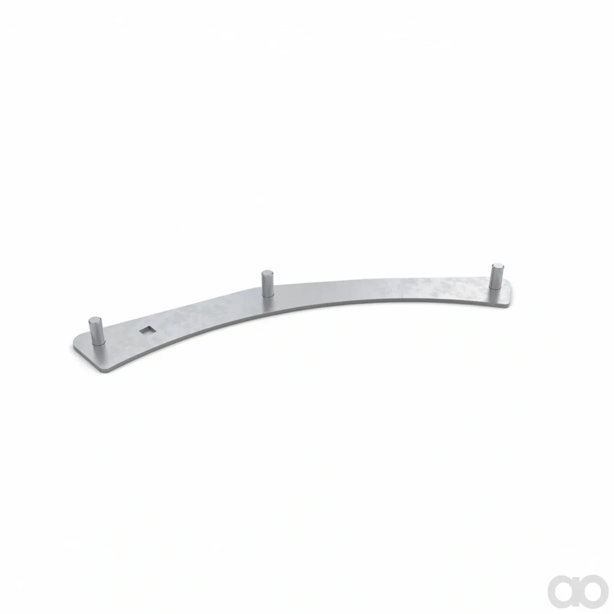 John Deere - AM136837 - Messrad-Platte, Linke Seite