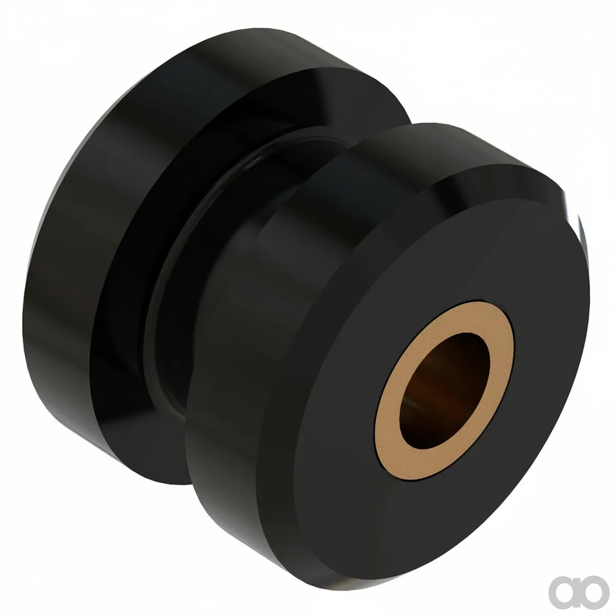 John Deere - AT107738 - Kabinenlager-Isolator
