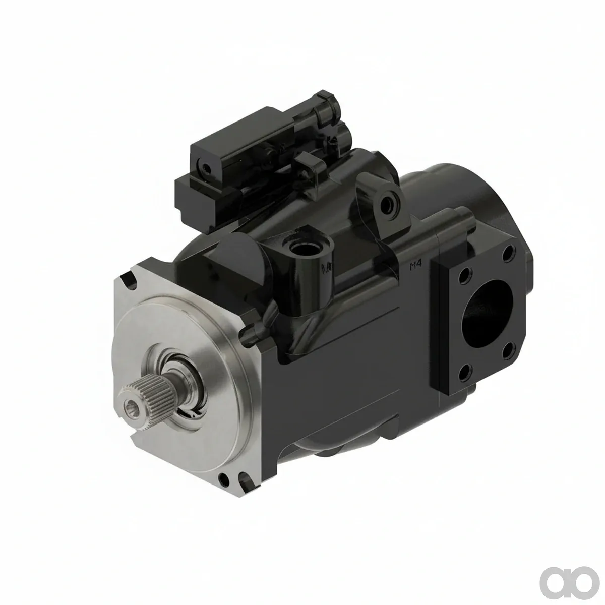 John Deere - AT302661 - Hydraulikpumpe mit Zusatzbefestigung