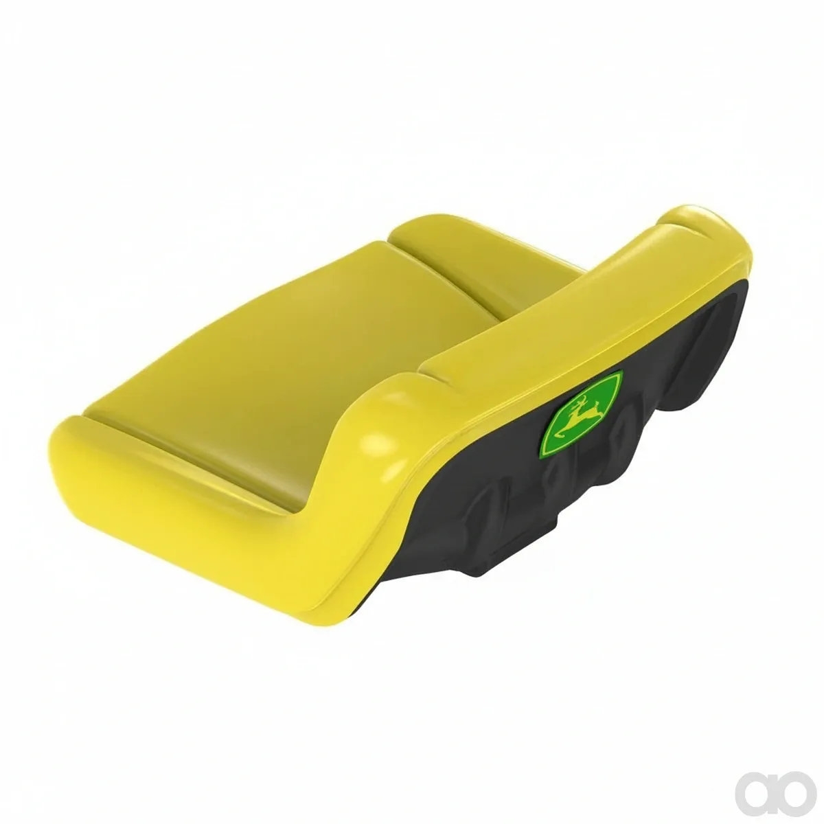 John Deere - AUC13381 - Gelbe Sitzbaugruppe mit mittlerer Rueckenlehne