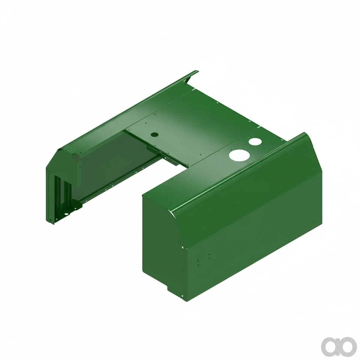 John Deere - AXE19635 - Haube