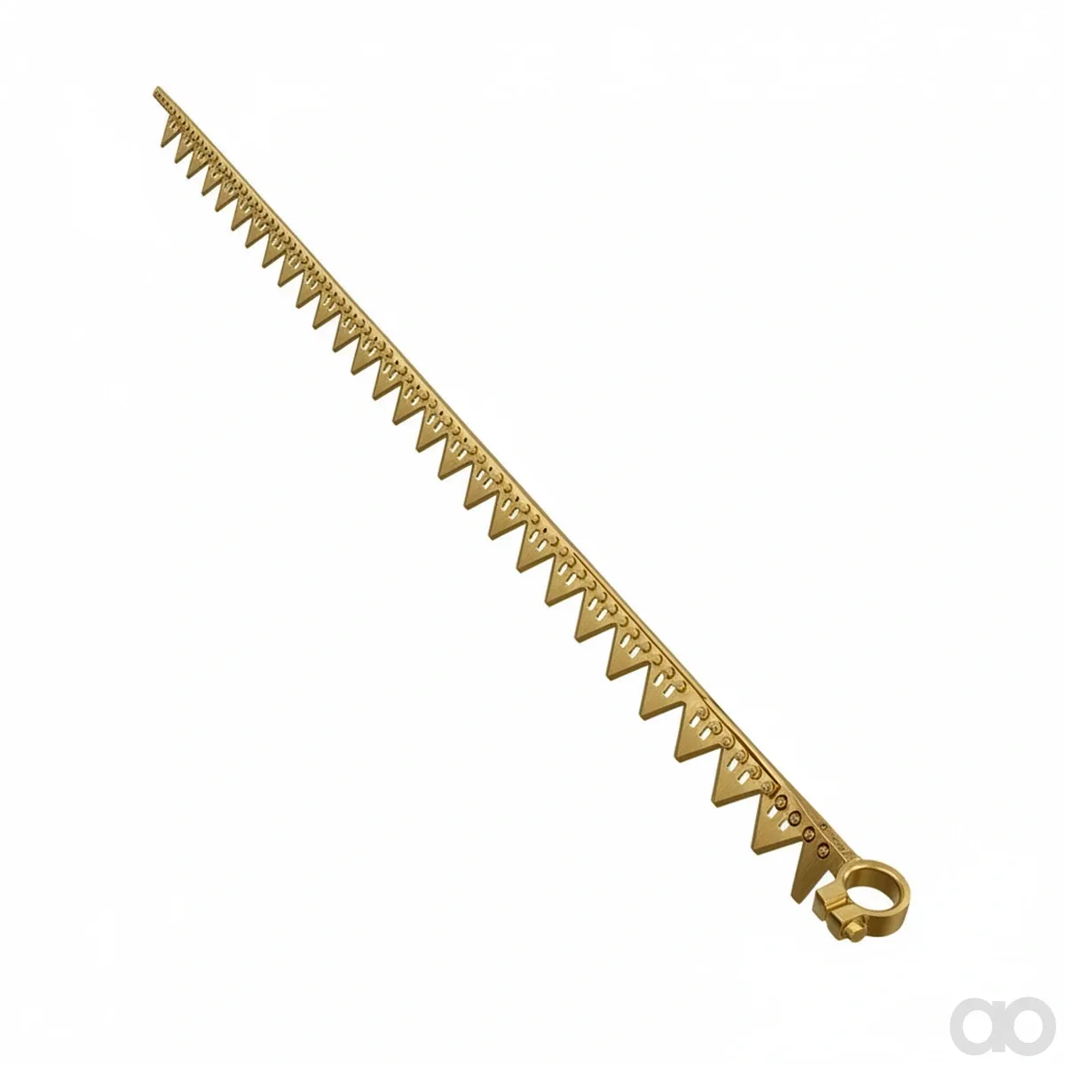 John Deere - AXE19894 - Messerbalken Fuer Maehbalken-Kopfabschnitt, Linke Seite