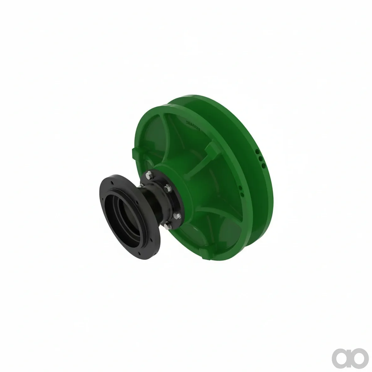 John Deere - AXE25082 - Motor Luefterantriebs Treibriemenscheibe