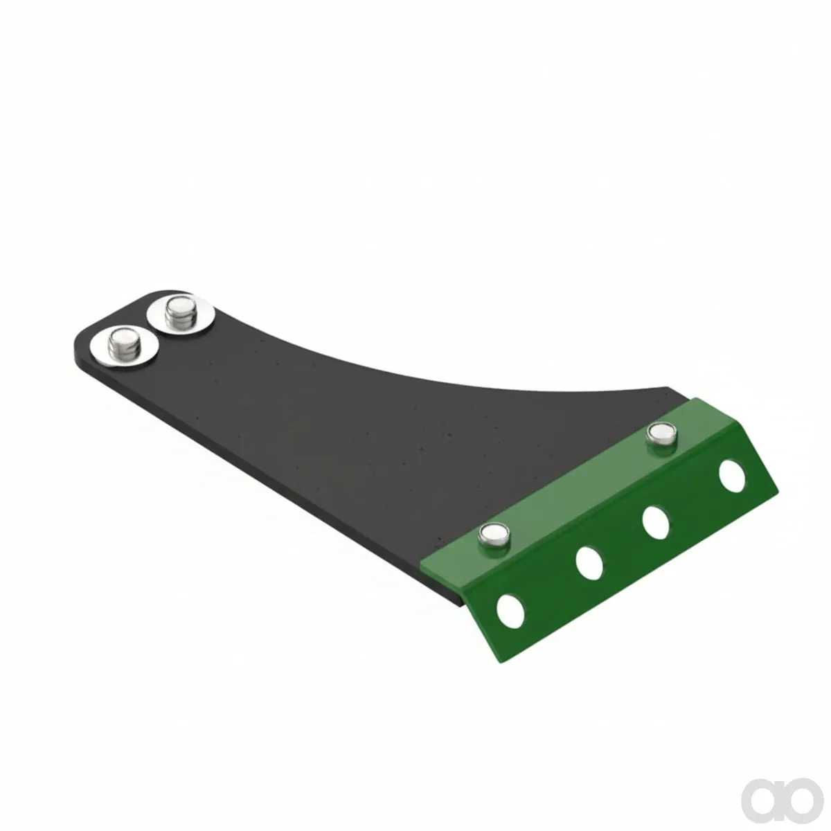 John Deere - AXE30233 - Trennschar-Deflektor, rechte Seite