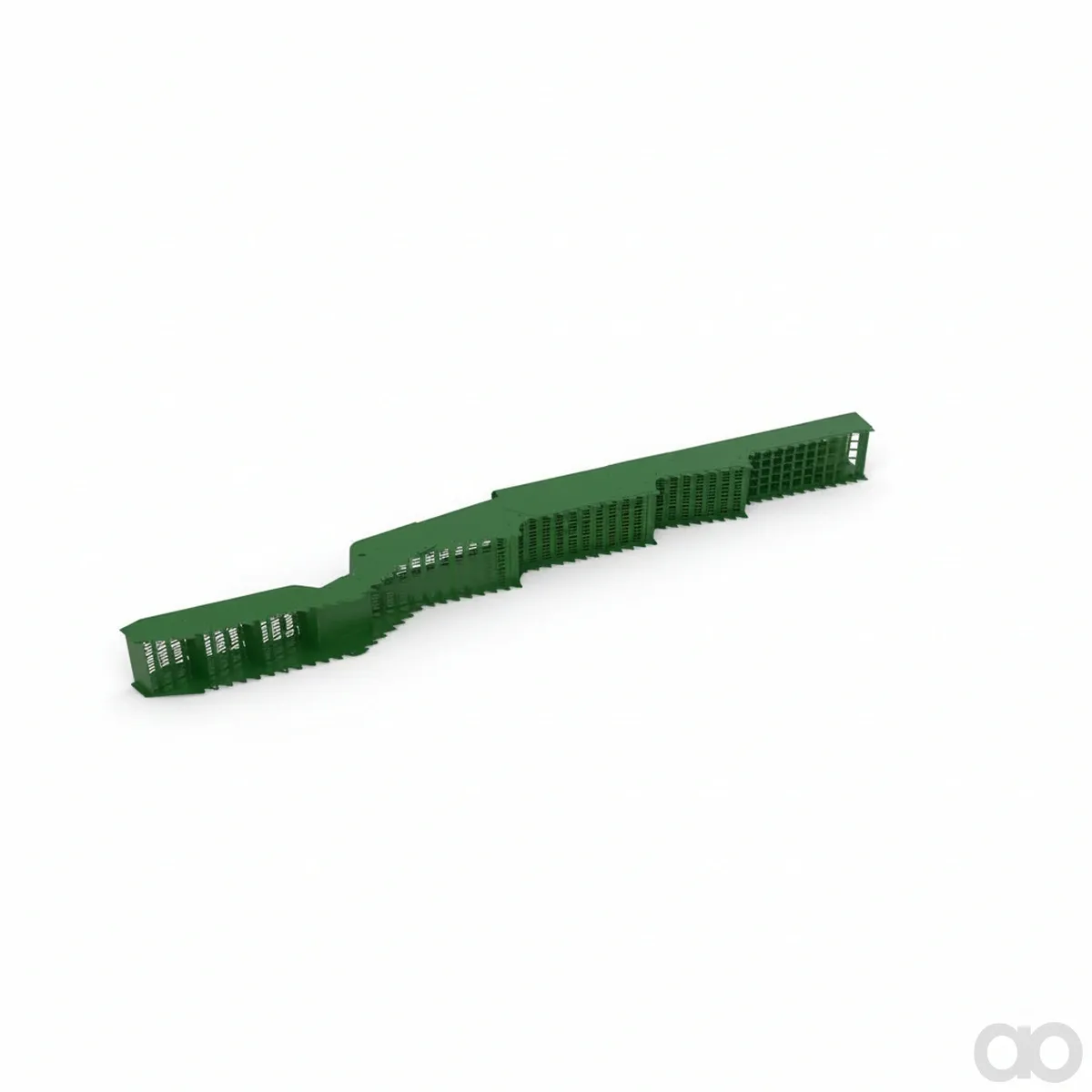 John Deere - AXE41367 - Strohschuettler