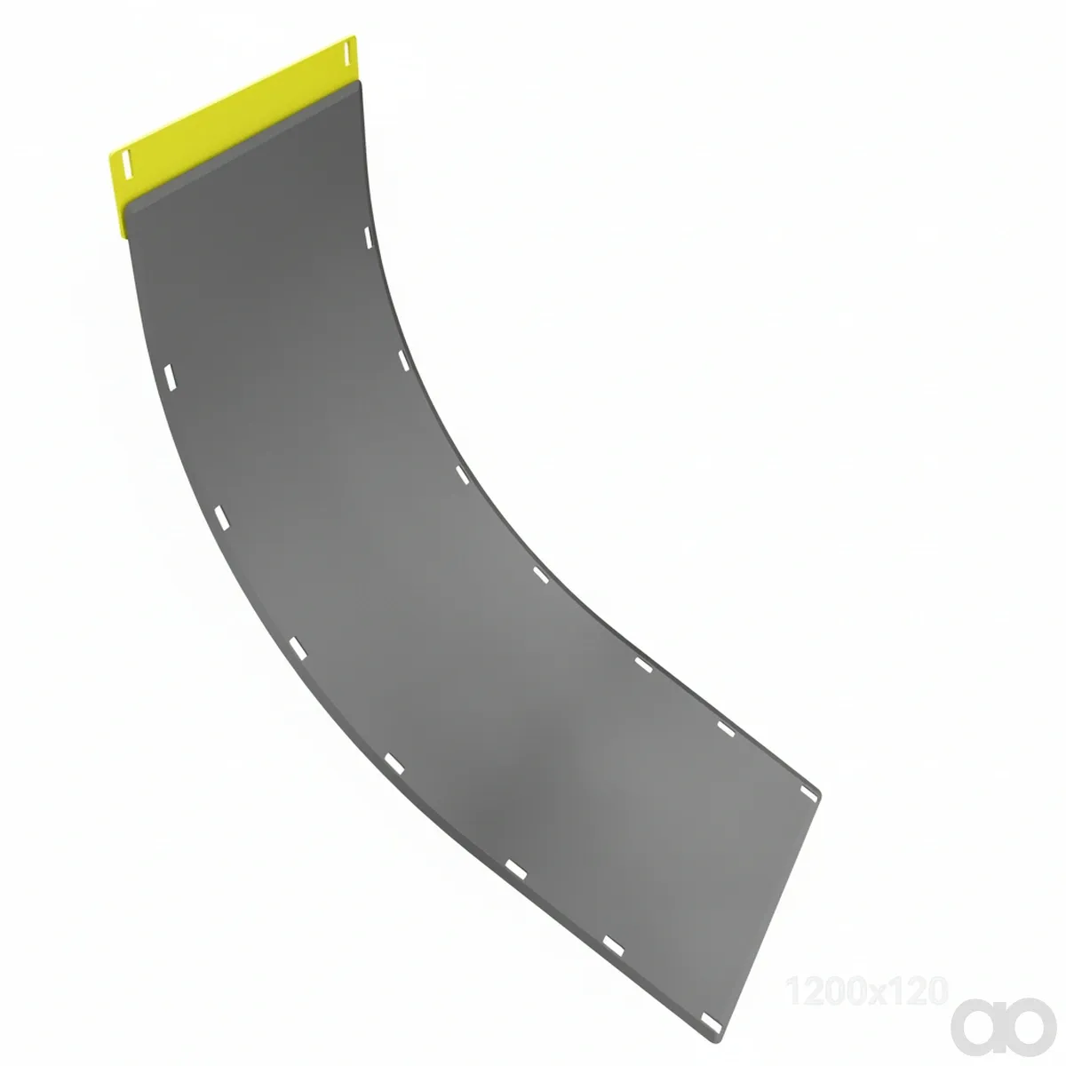 John Deere - AXE49258 - Dura Line™ Unterer Auslauf-Verschleissblech