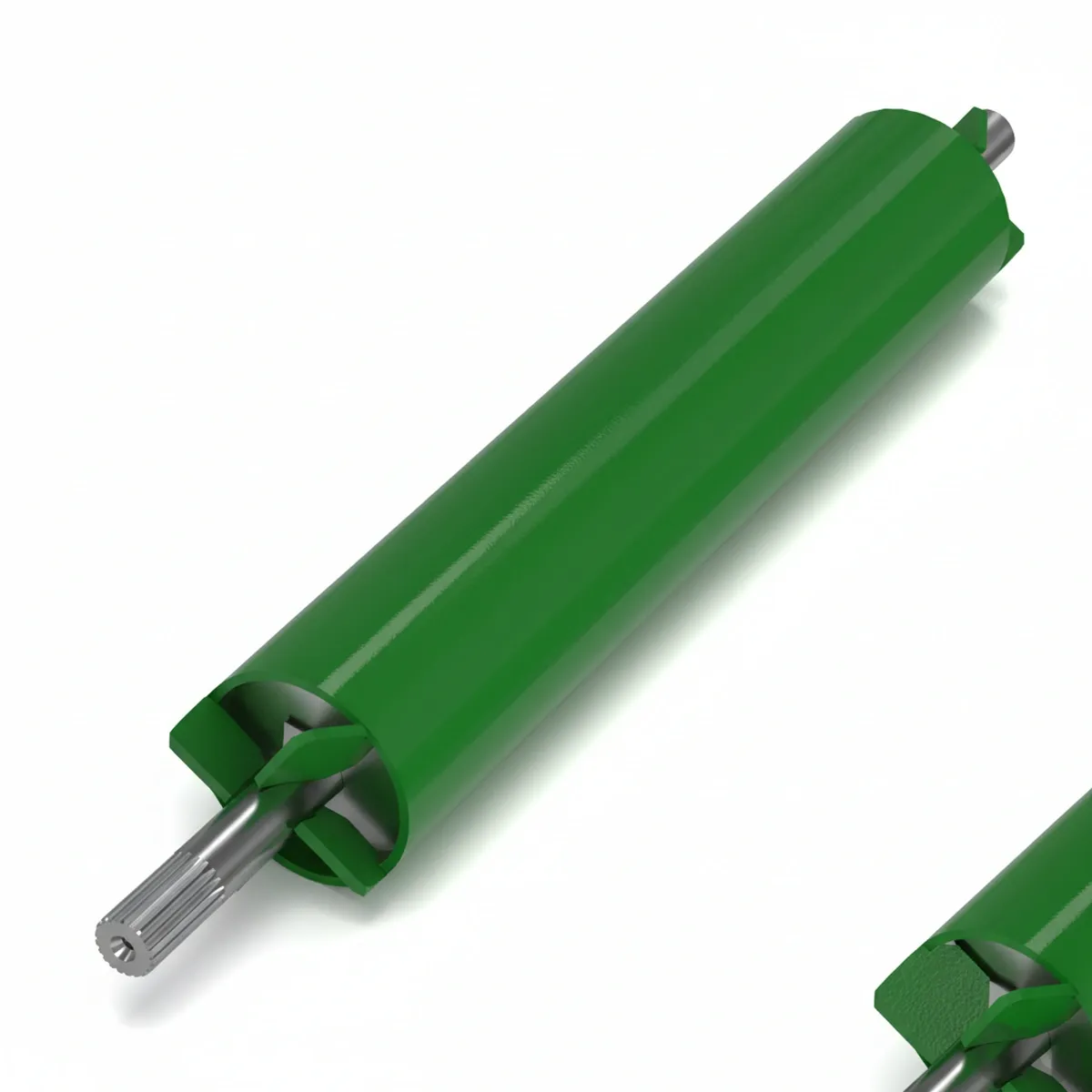 John Deere - AZ103271 - Schmaler Gehaeuse Gehaerteter Glatter Zufuehrwalze