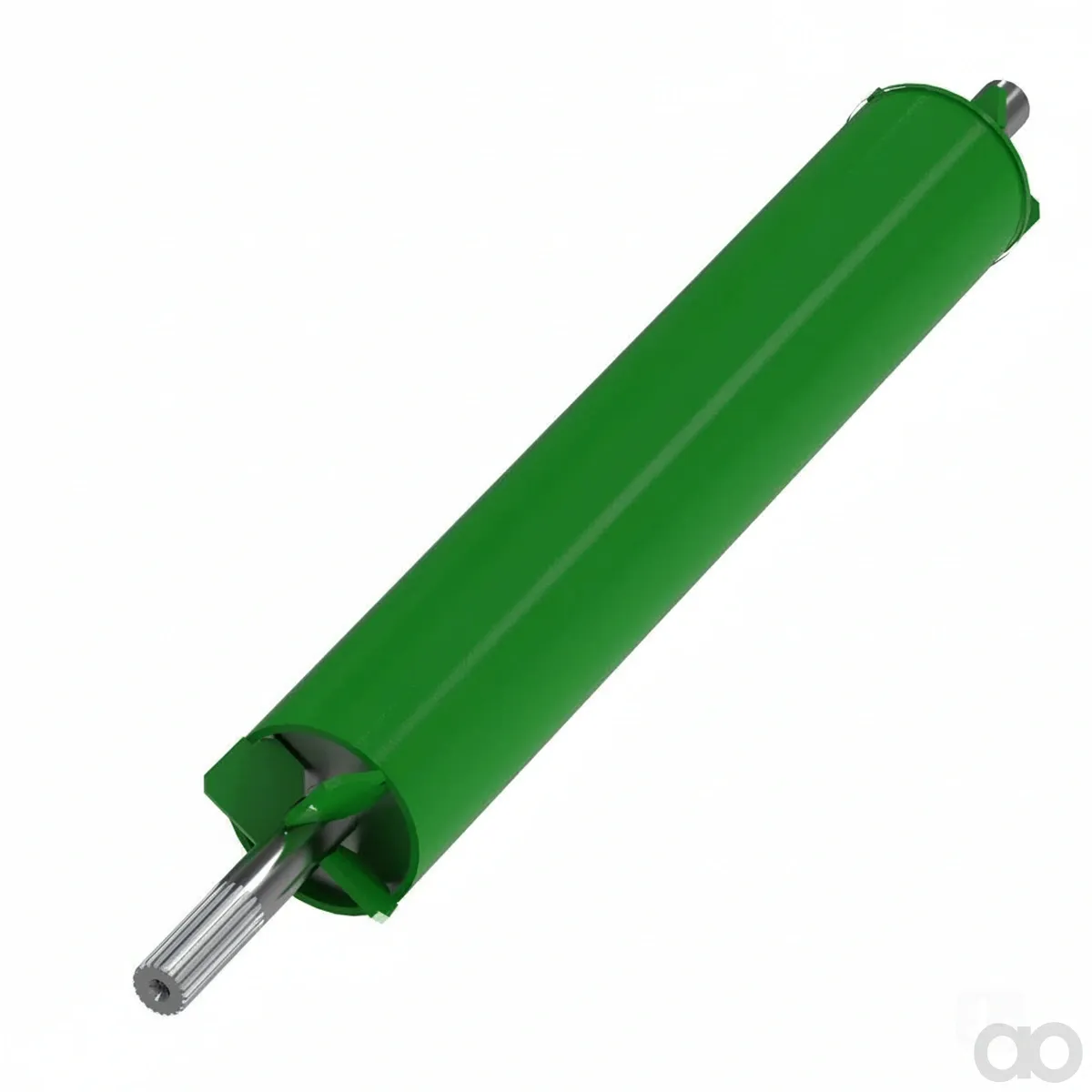 John Deere - AZ103272 - Breiter Gehaeuse Gehaerteter Glatter Zufuehrwalze