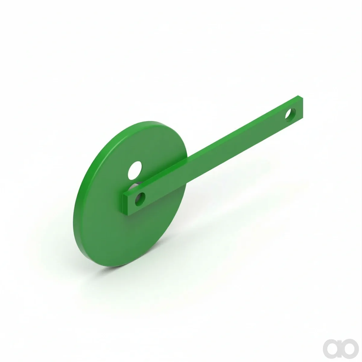 John Deere - AZ25927 - Stuetze