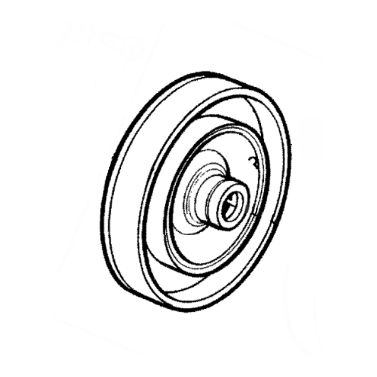 John Deere - AZ47088 - Elektromagnetkupplungsrotor