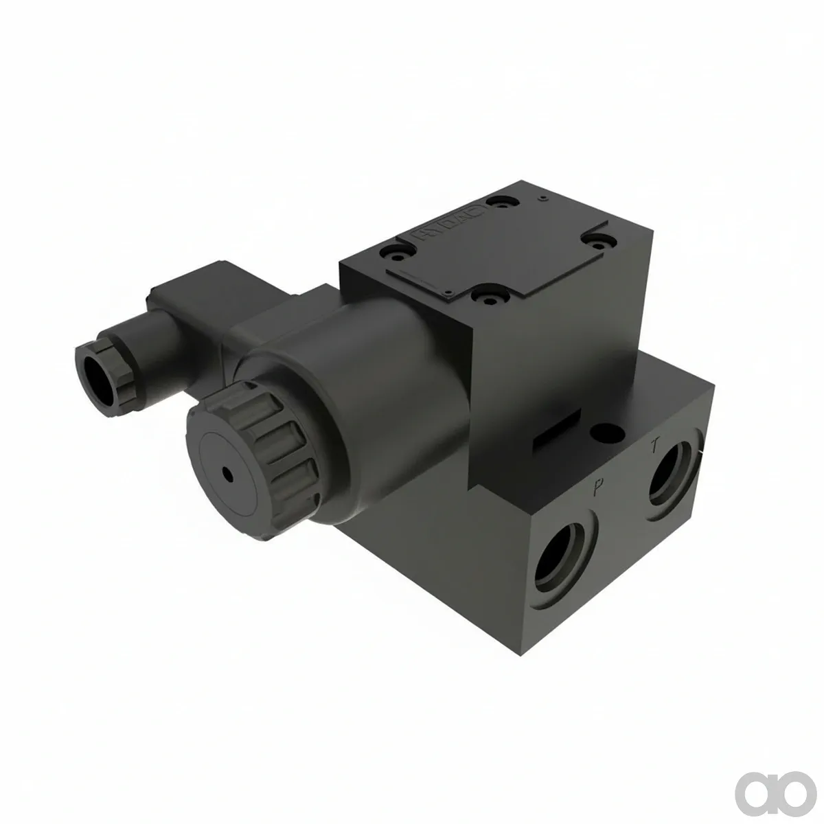 John Deere - AZ62648 - Magnetventil