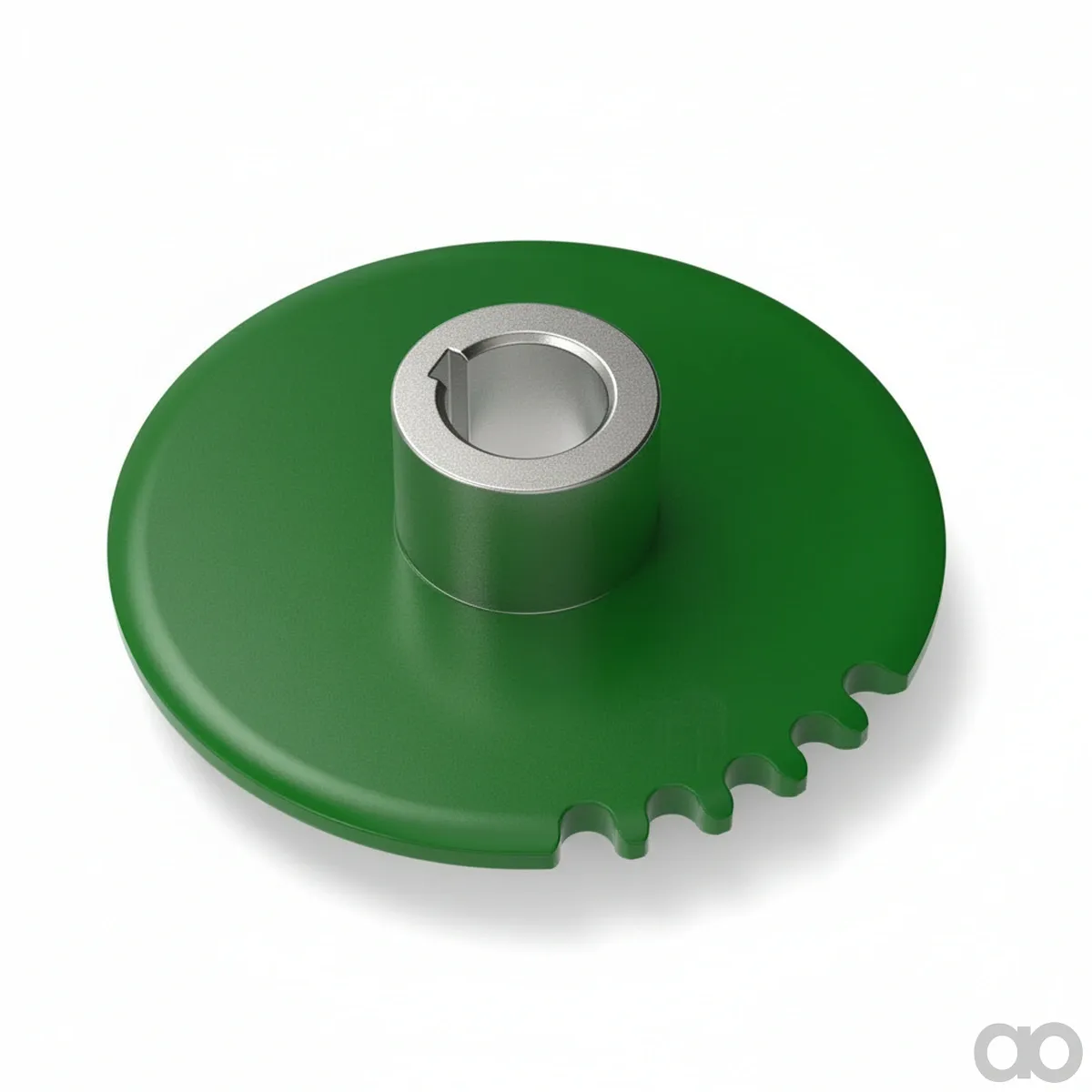 John Deere - AZ63542 - Kettenrad