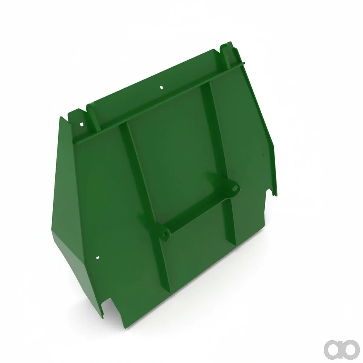 John Deere - AZ65662 - Schacht - Kraftgasschacht Grasschacht Geschweisst