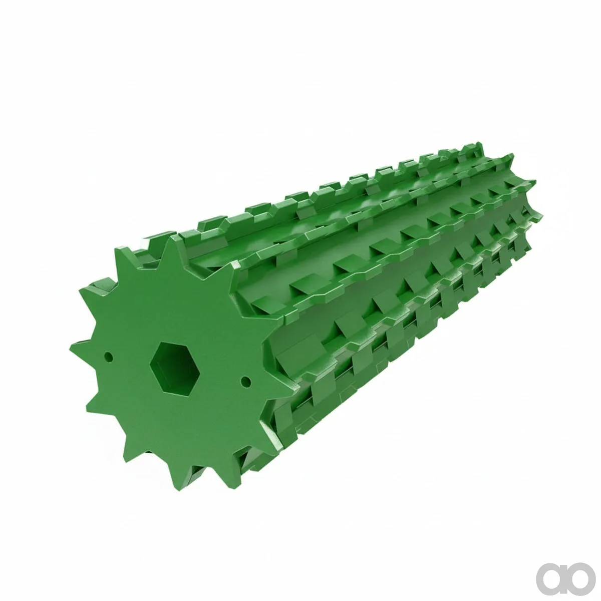 John Deere - AZ71834 - Rolle - Rolle, obere hintere Zufuehrrolle - schmal