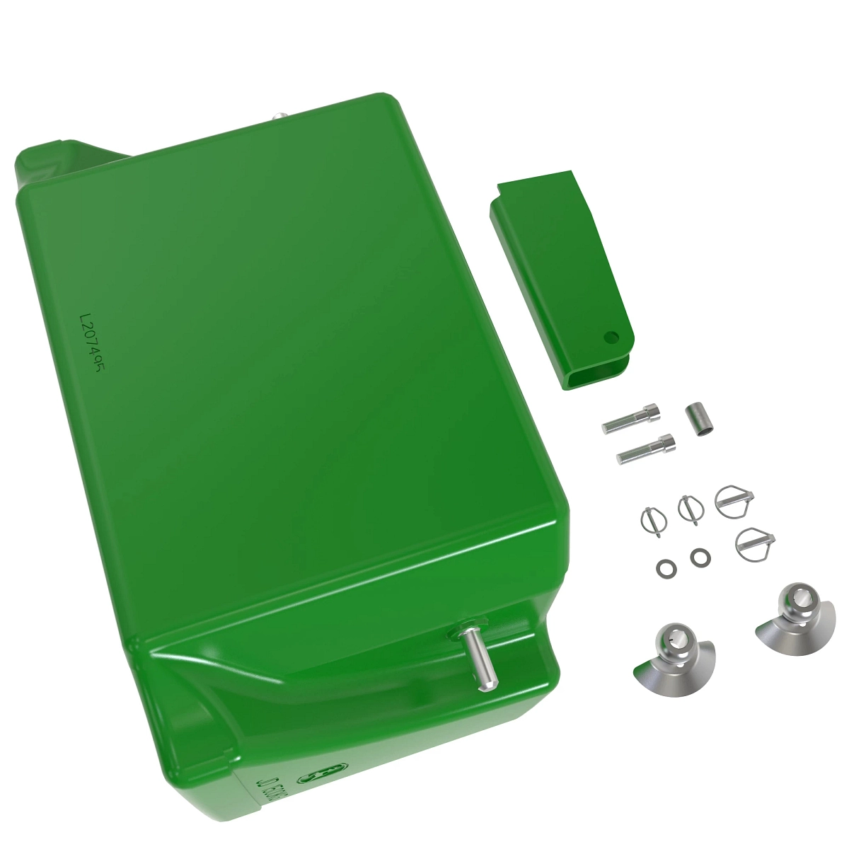 John Deere - BL15020 - Monoblock vorne-Pick-Up-Gewicht, 1500 kg (3307 lb)