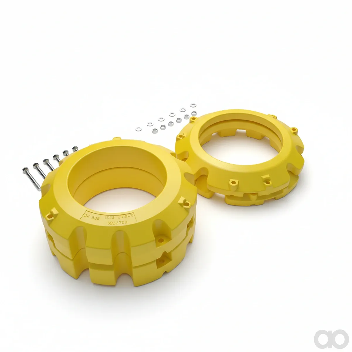 John Deere - BL15071 - Gewichtssatz