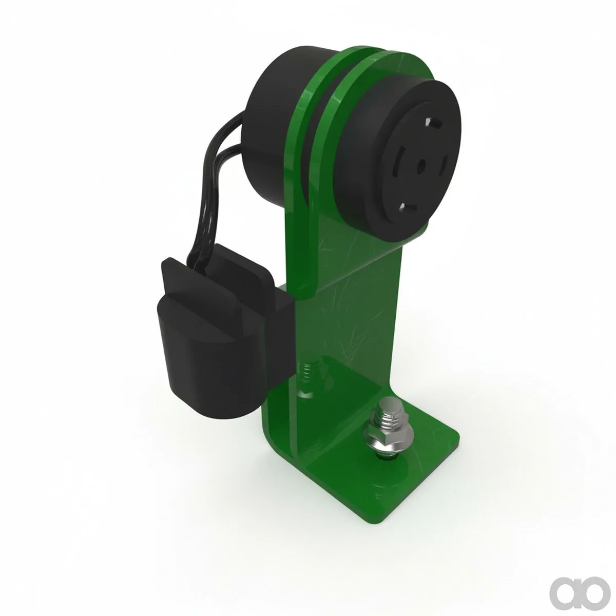 John Deere - BLV10648 - Warnsignal