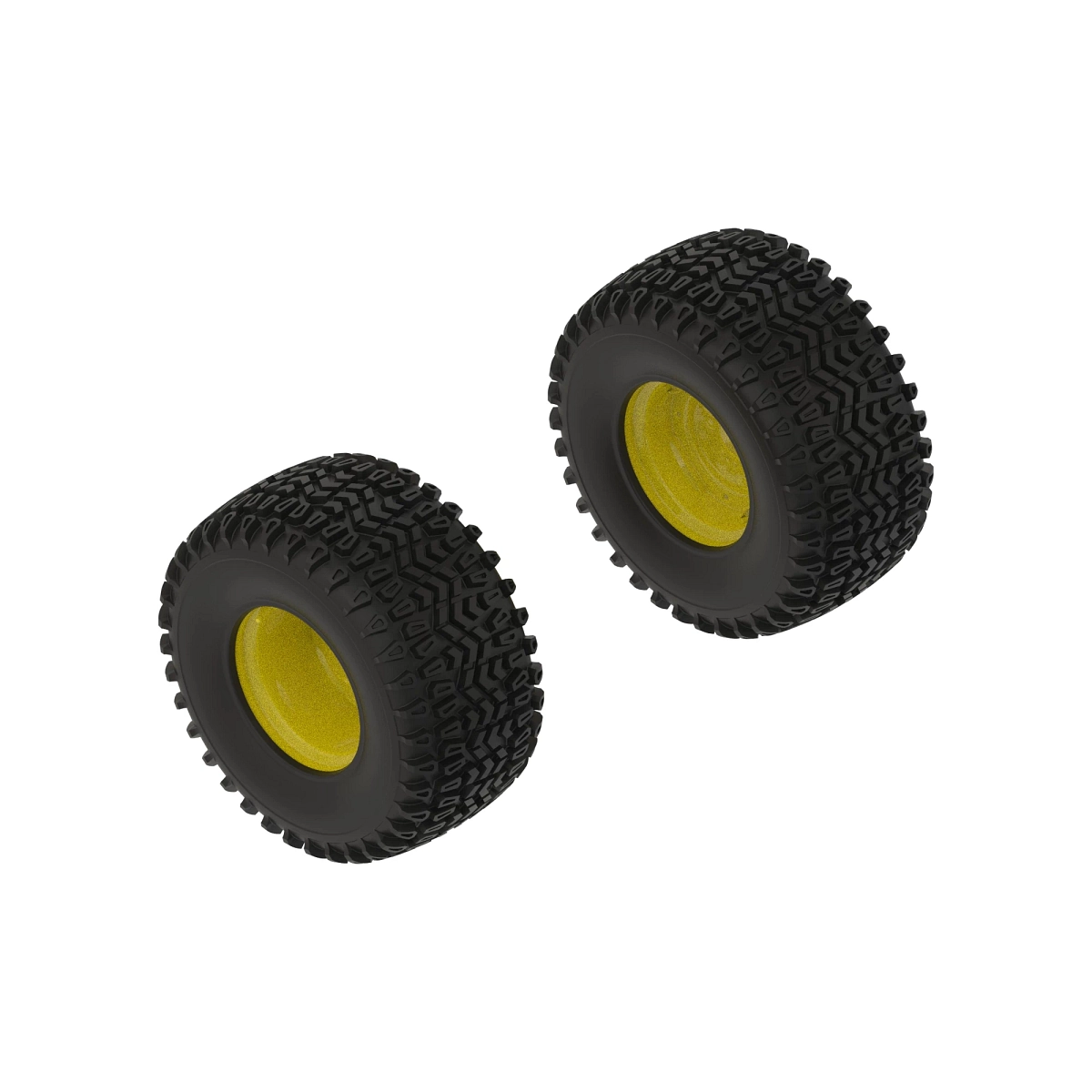 John Deere - BM26280 - Reifen-Satz, Hinterrad HDAP X7 2WD 2WS