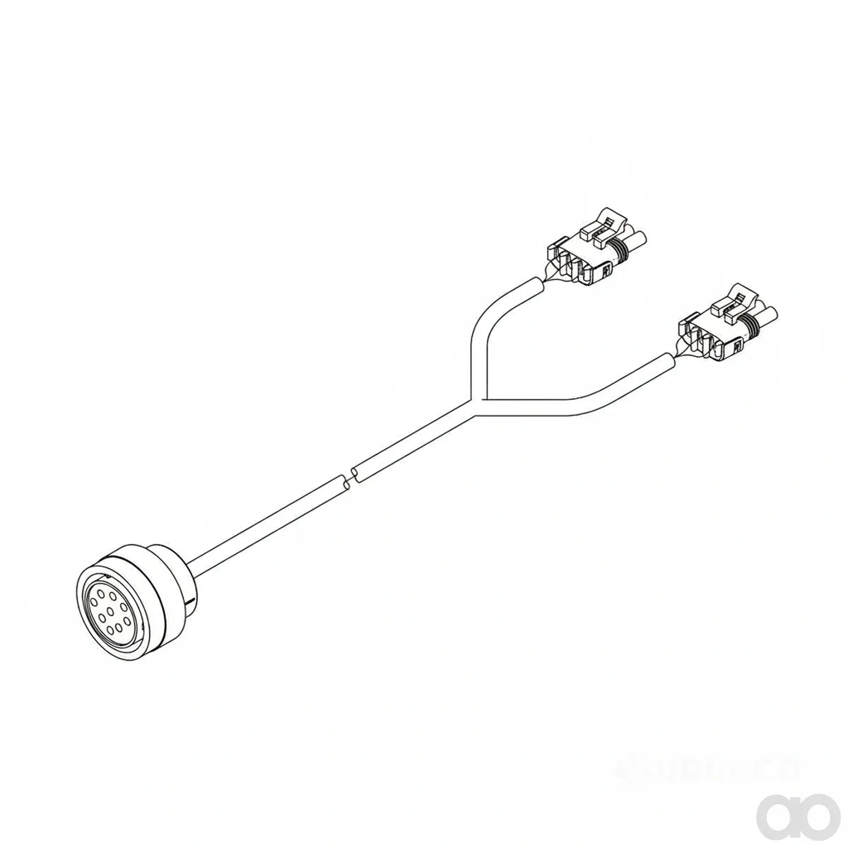 John Deere - BPF10032 - Kabelbaum-Satz