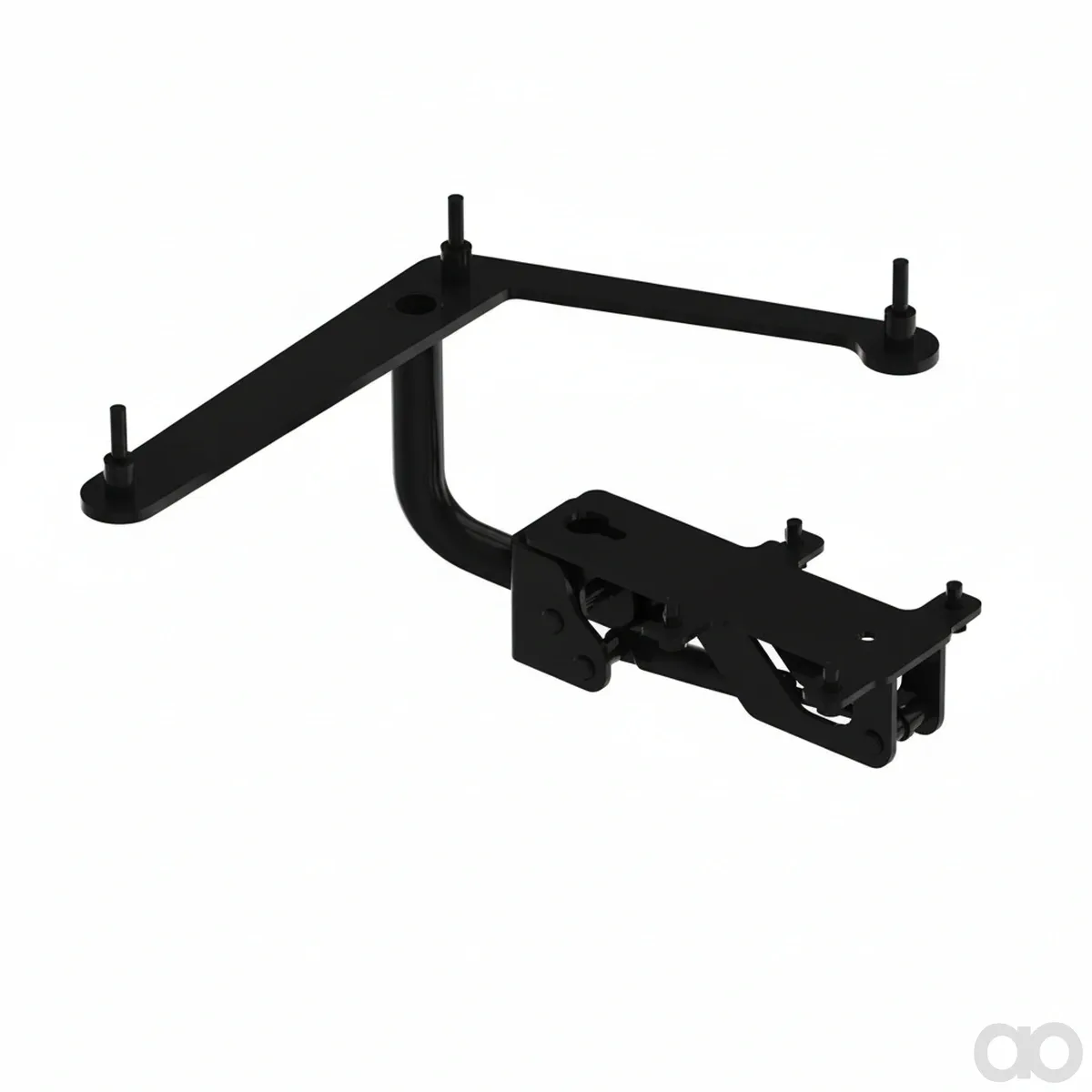 John Deere - BPF11186 - Quadratischer Halterungs-Satz