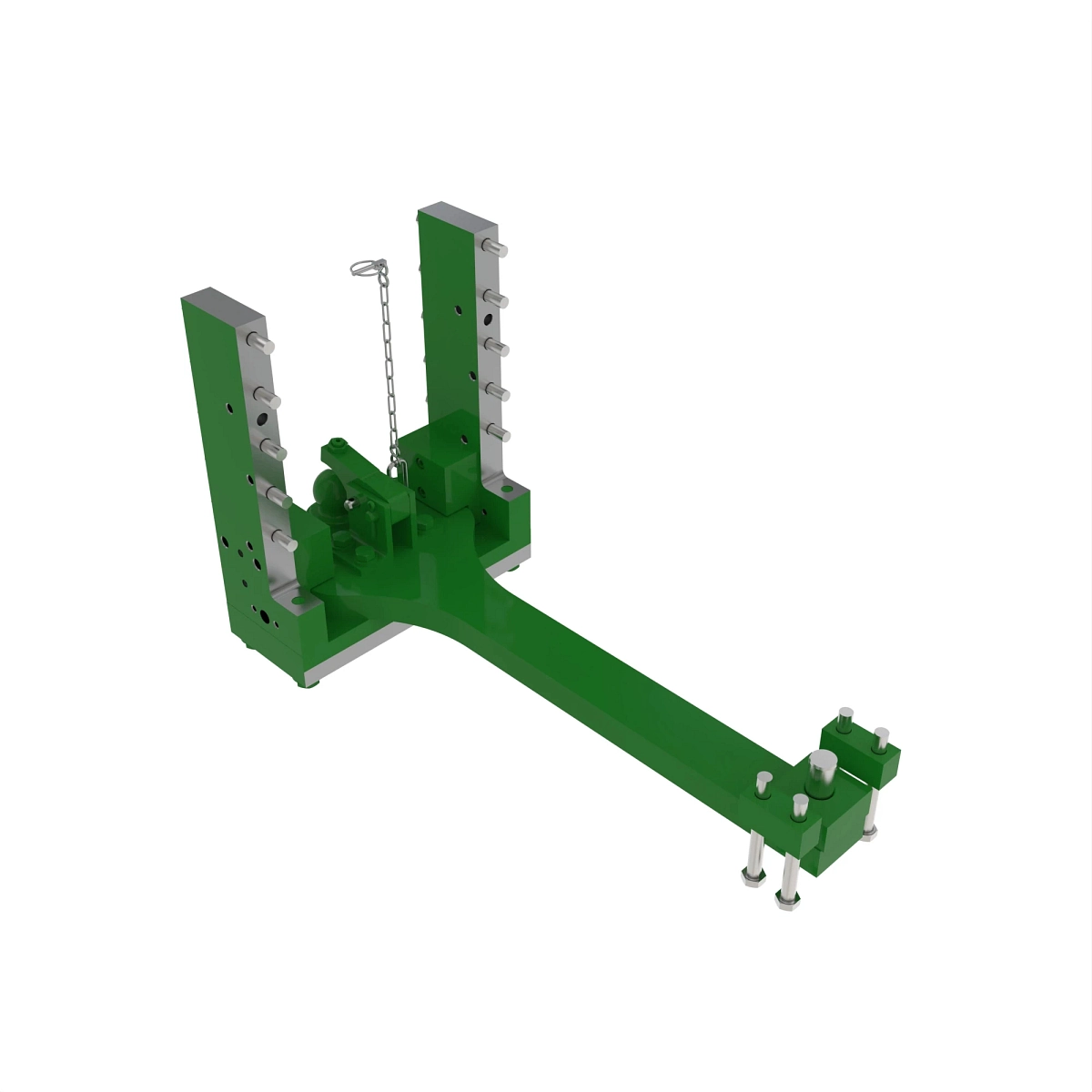 John Deere - BRE10216 - Zugmaulkupplungs-Unterstützung, 80 mm Kugeltyp, Kategorie 4