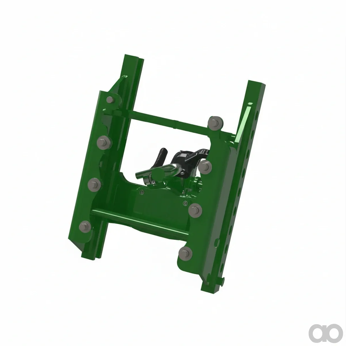 John Deere - BSJ10356 - Anhaengevorrichtung - Hitch, Auto, Height Adjustable (PR)