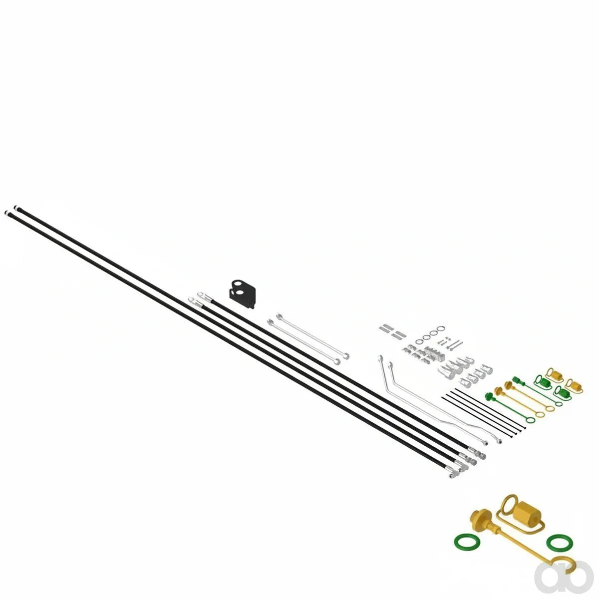 John Deere - BW16138 - Schlauch-Satz