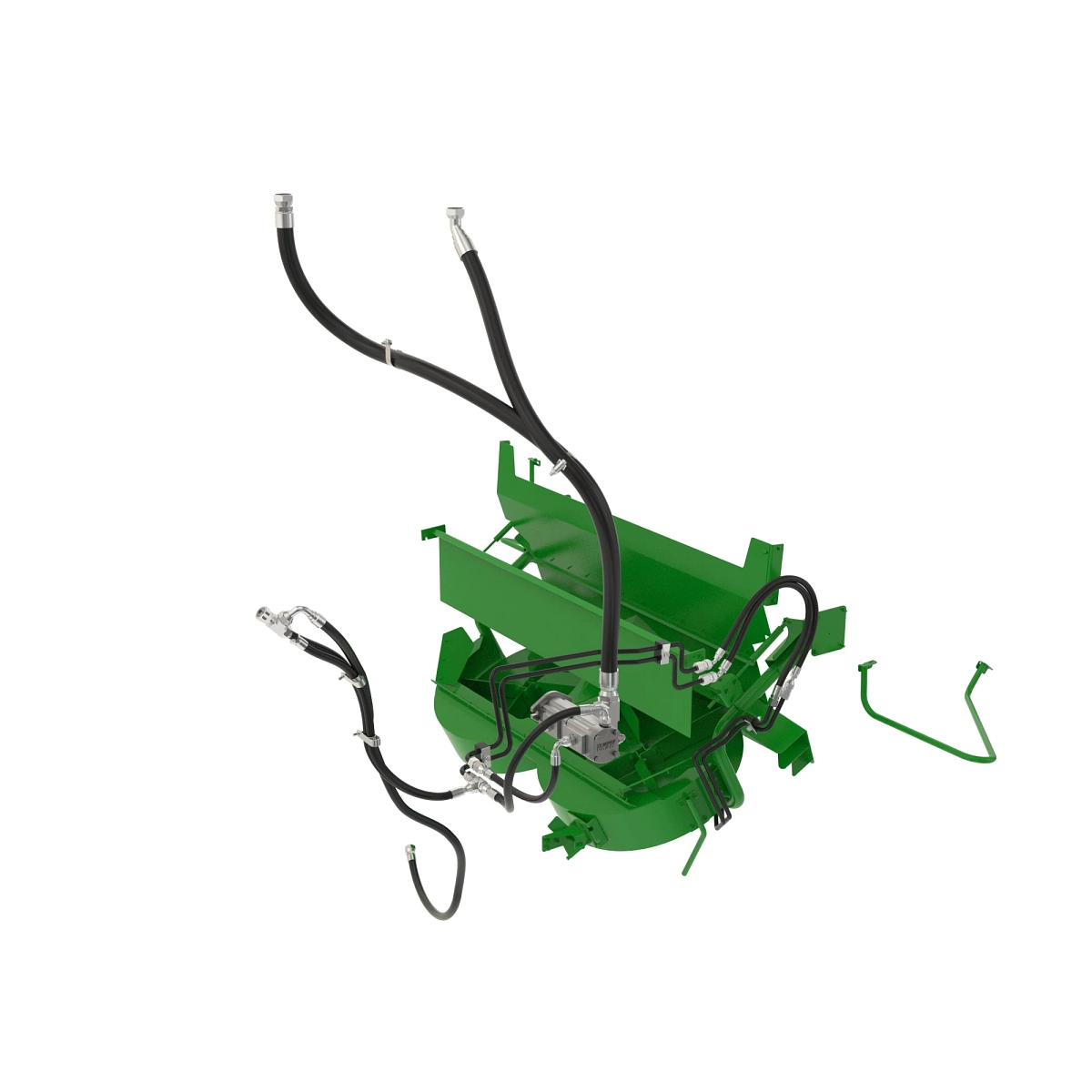 John Deere - BXE10619 - Breiter Spreu-Streuer