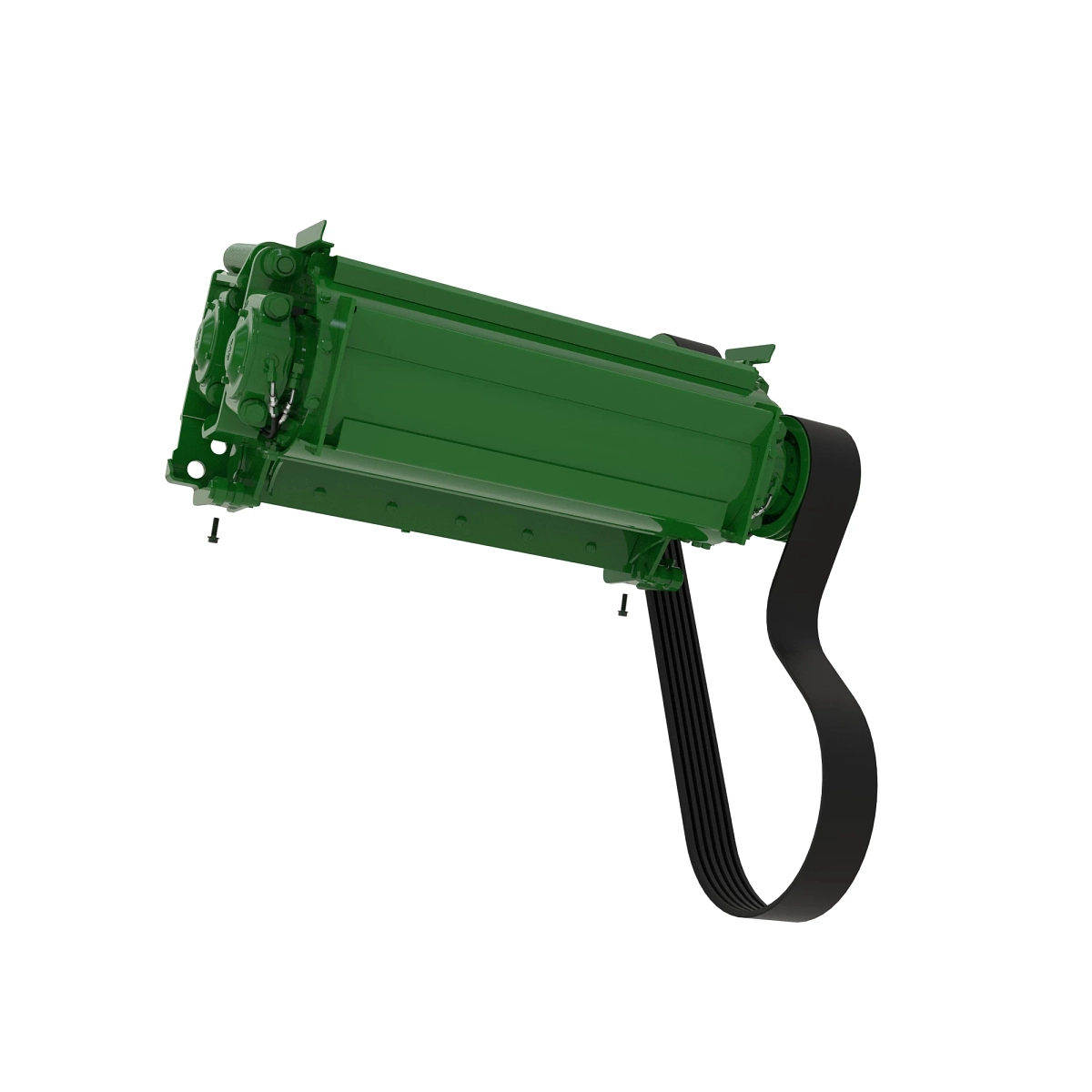 John Deere - BXE11083 - Kornaufbereiter-Aufsatz, Umgekehrte hintere Walze, 32% Saegezahn-Chrom-Mais-Typ