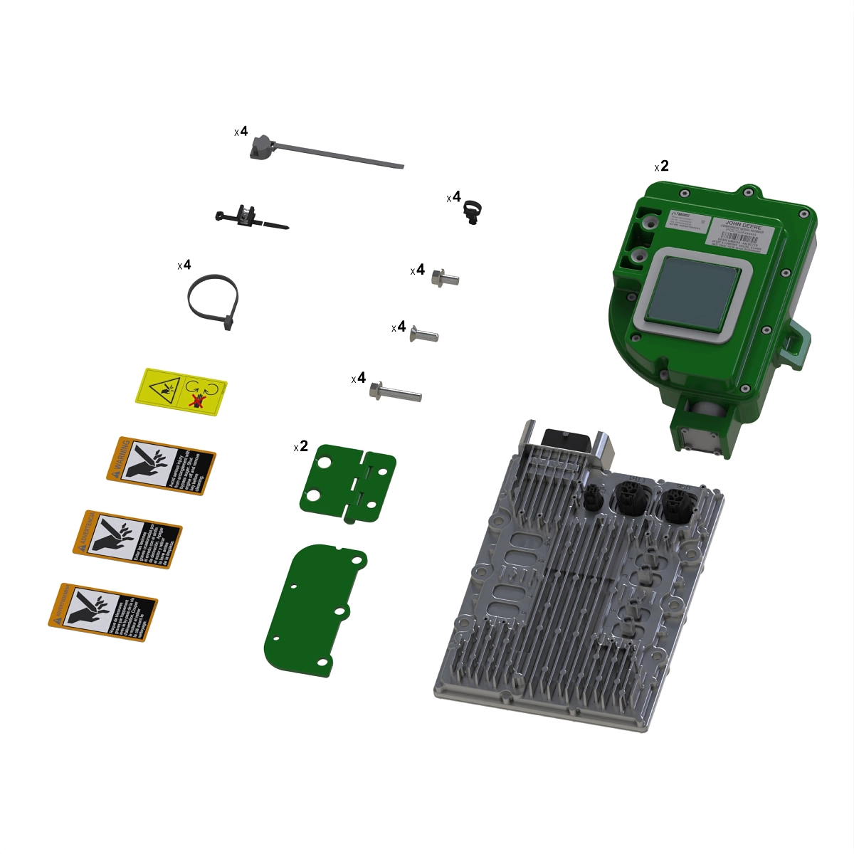 John Deere - BXE11536 - Kornqualitaetskamera-Sensor-Aufsatz