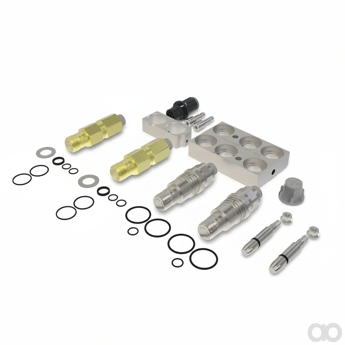 John Deere - BXX10196 - Schnellkupplungssatz