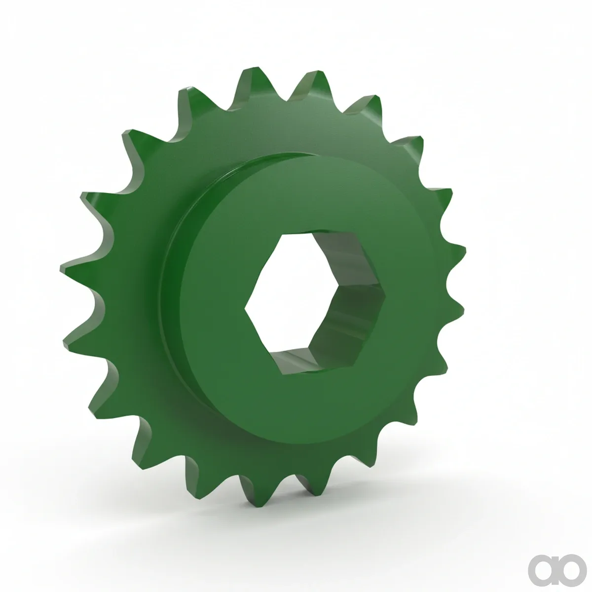 John Deere - CC107847 - Kettenrad