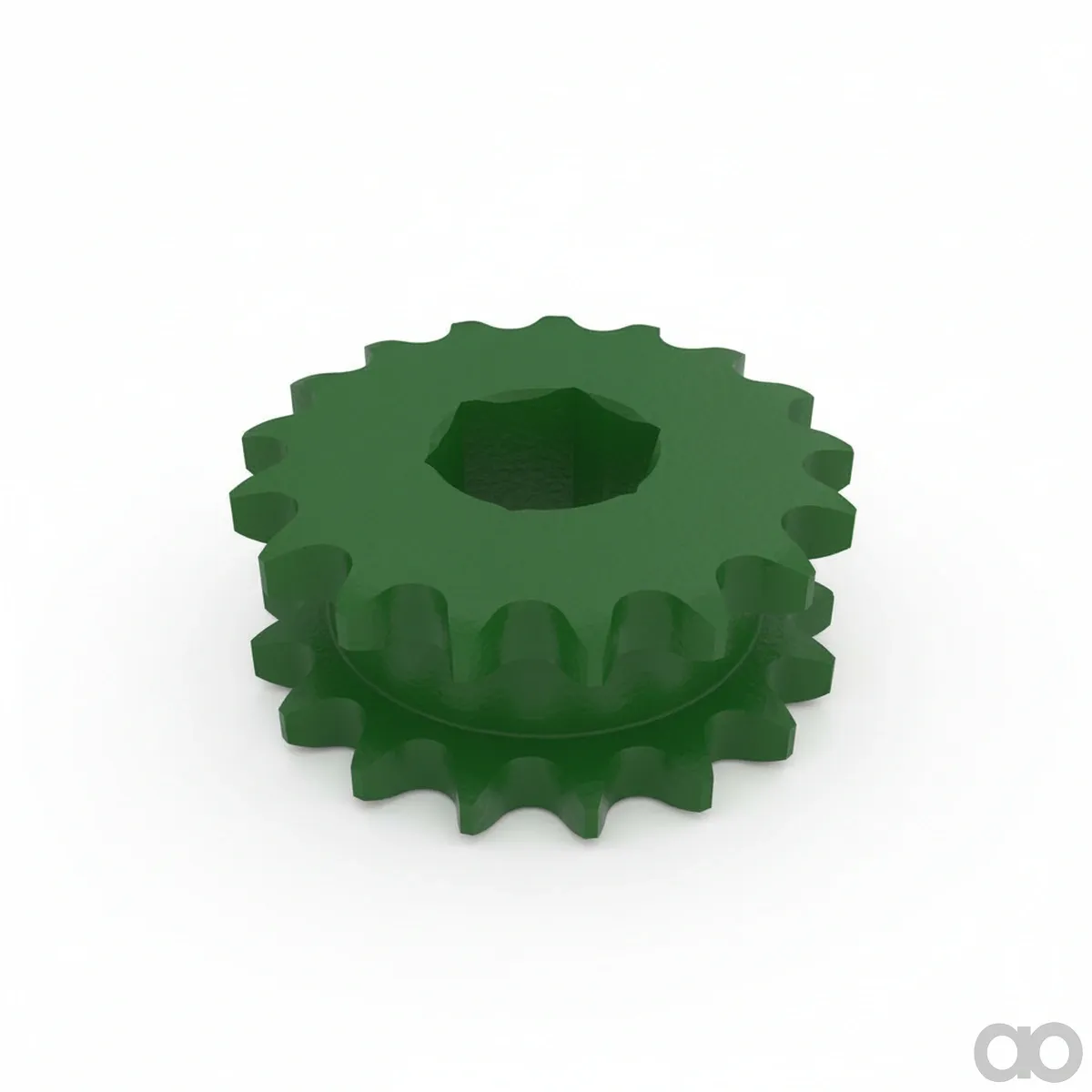 John Deere - CC123507 - Kettenrad