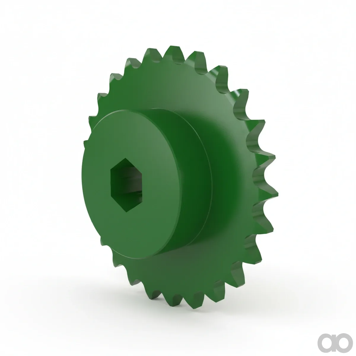 John Deere - CC132879 - Kettenrad