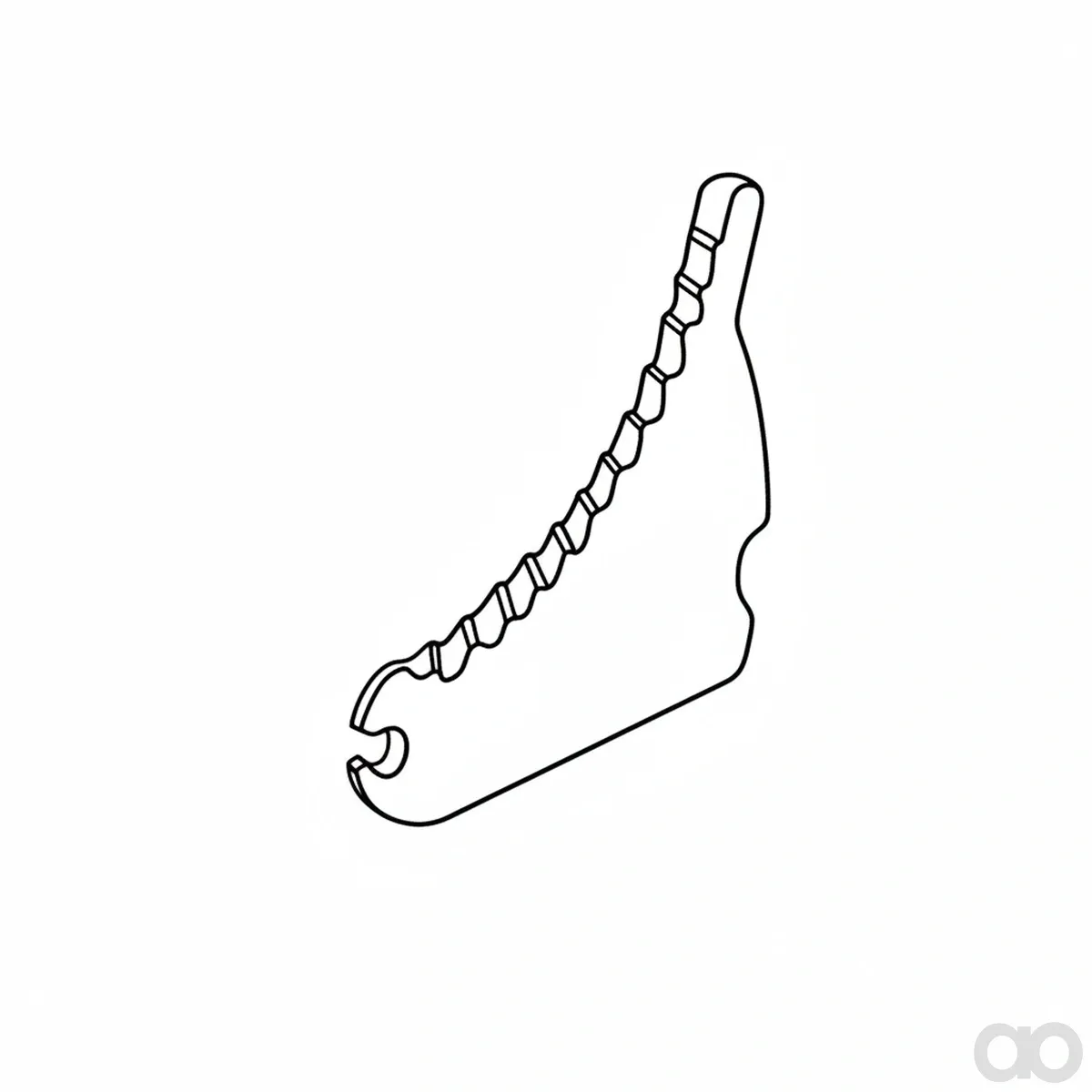 John Deere - CC45488 - Messer