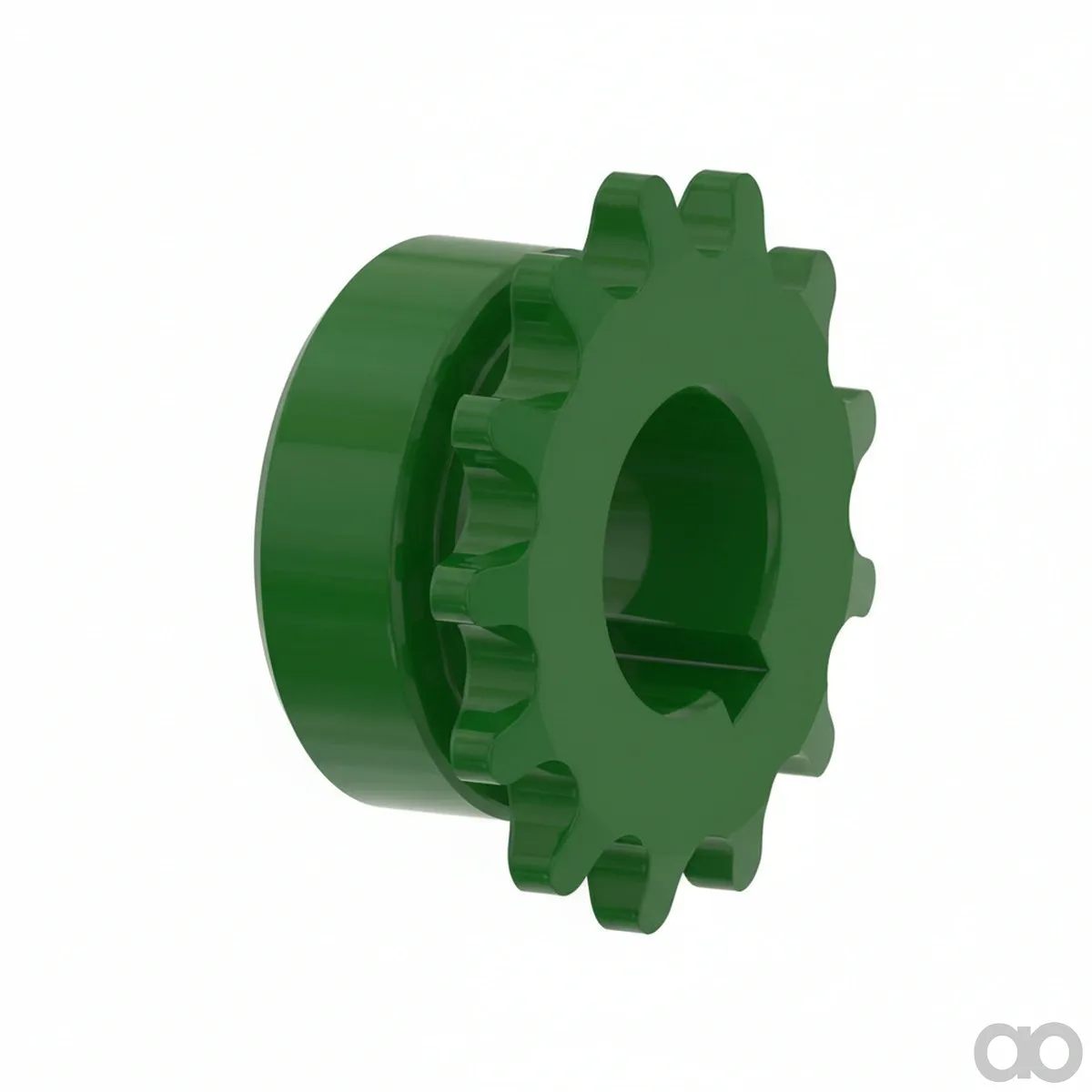 John Deere - CQ02017 - Kettenrad