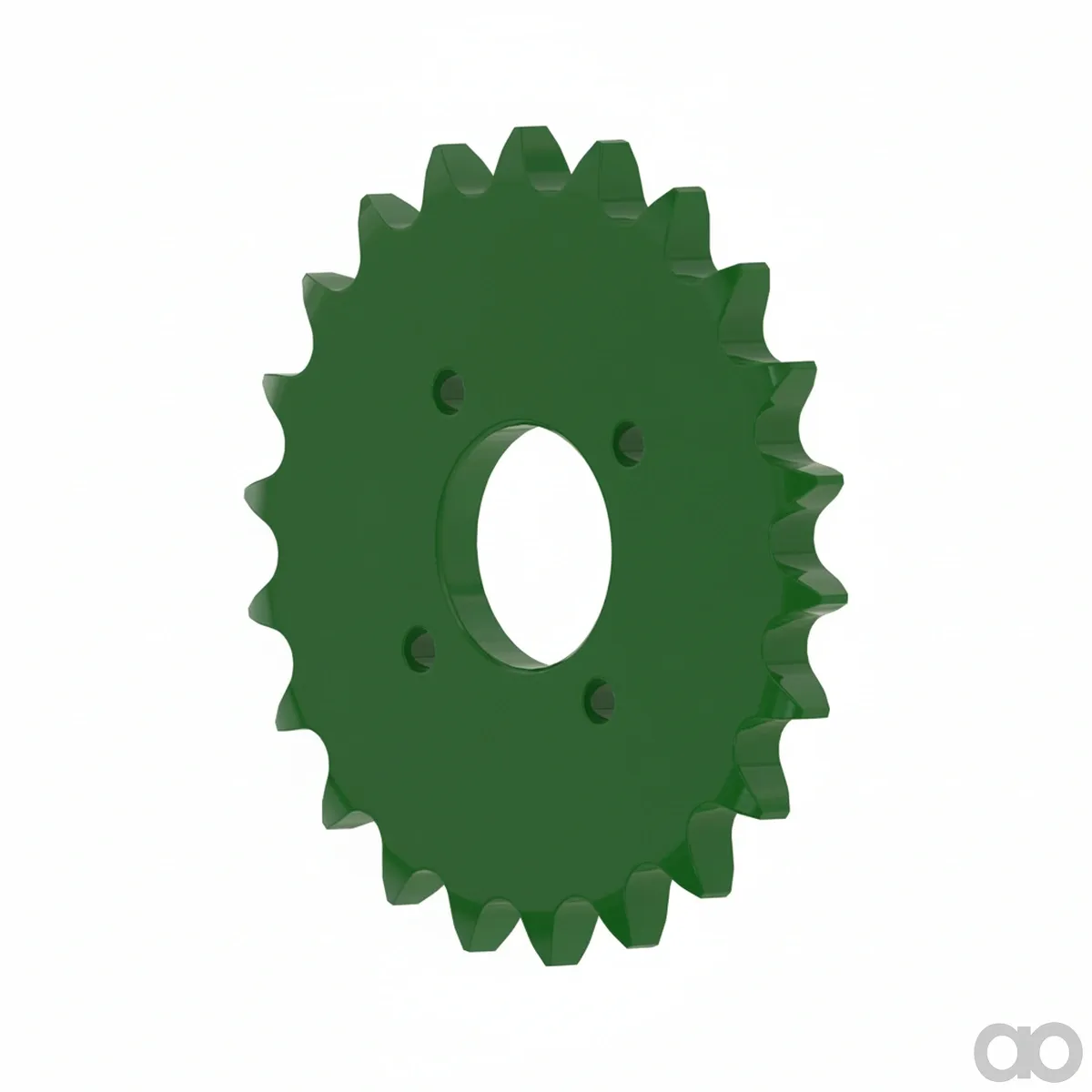 John Deere - CQ04302 - Kettenrad