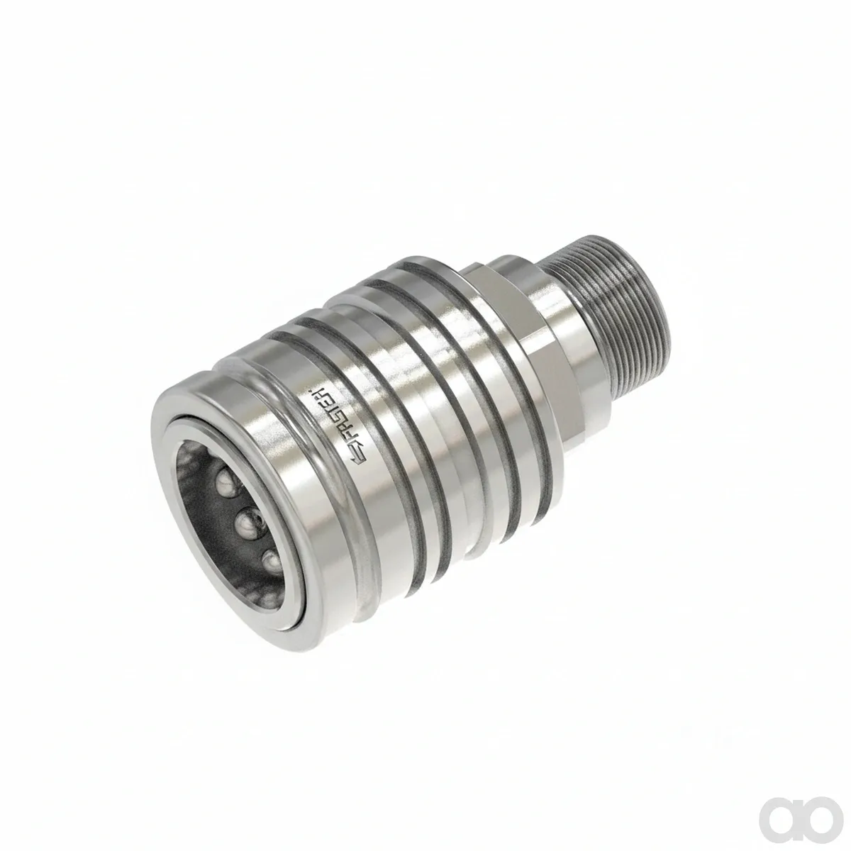 John Deere - DC207097 - Hydraulische Schnellkupplungsbuchse