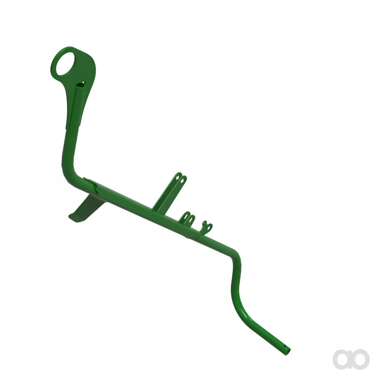 John Deere - DC214257 - Rahmentraegerrohr
